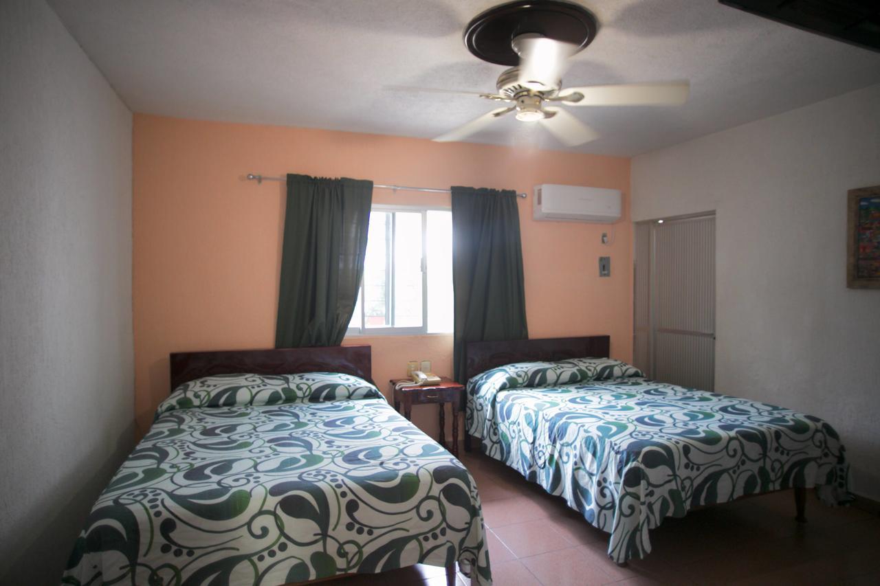 Hotel Maria De Lourdes Tuxtepec Esterno foto